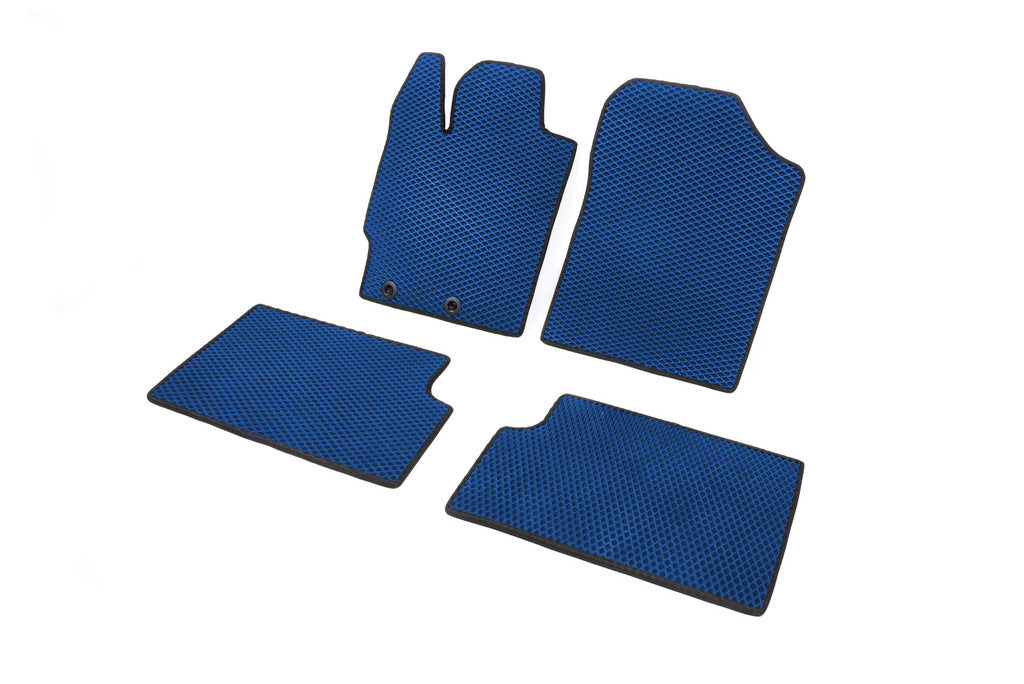EVA Floor Mats DVS (Blue) for Toyota Yaris 2010-2020 - image 2