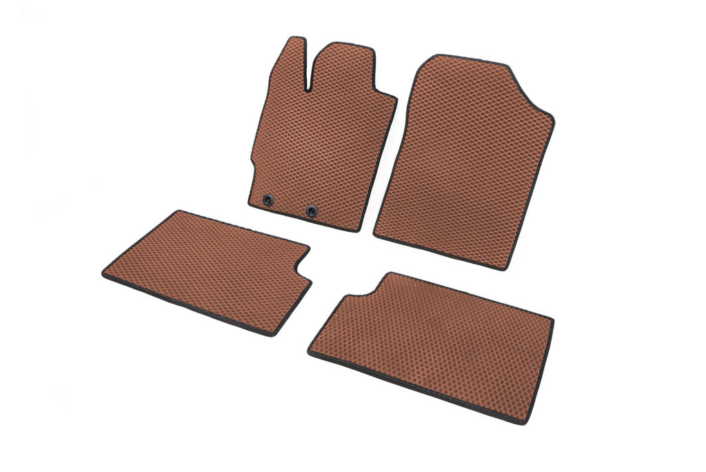 EVA Floor Mats DVS (brick) for Toyota Yaris 2010-2020 - image 8
