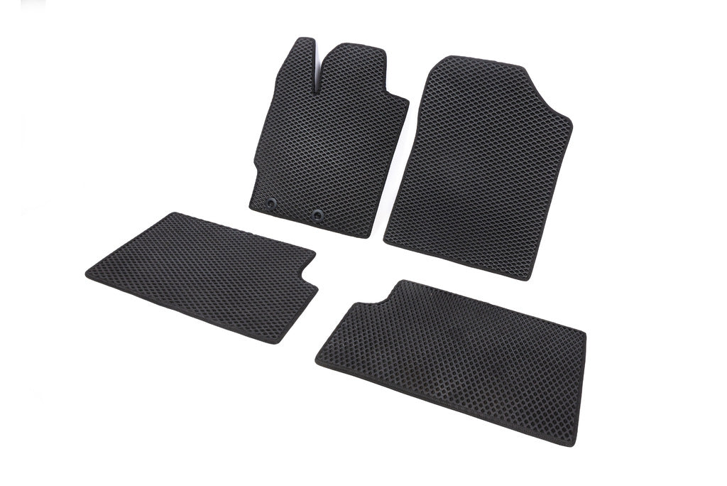 EVA Floor Mats DVS (black) for Toyota Yaris 2010-2020 - image 2