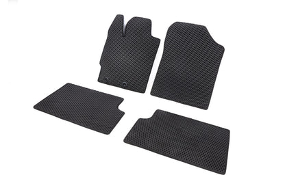 EVA Floor Mats DVS (black) for Toyota Yaris 2010-2020 - image 2