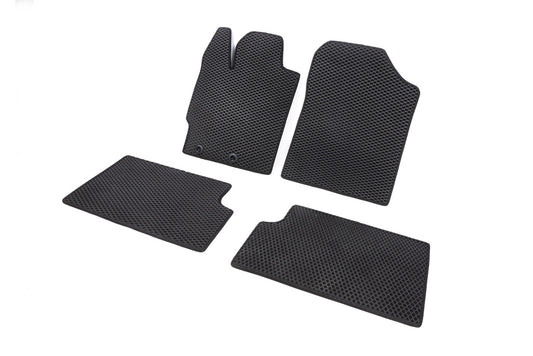 EVA Floor Mats DVS (black) for Toyota Yaris 2010-2020 - image 2