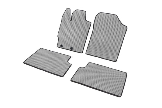 EVA Floor Mats DVS (grey) for Toyota Yaris 2010-2020 - image 2