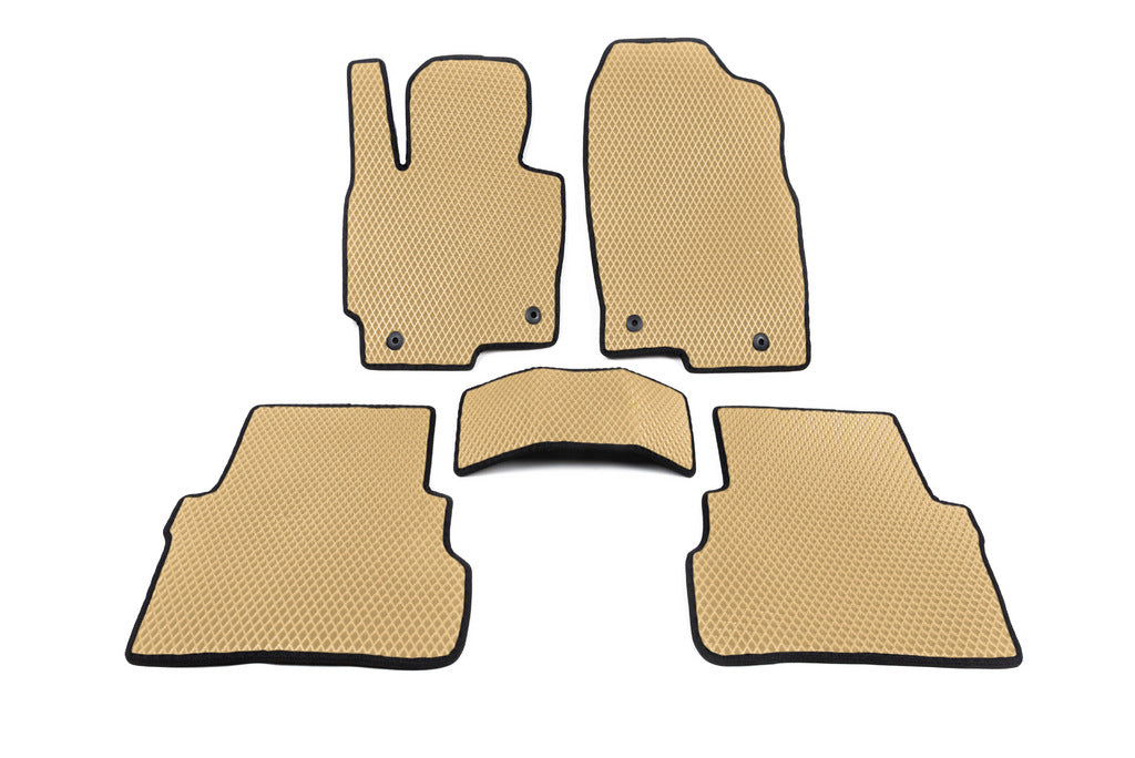 EVA Floor Mats (Beige) for Mazda CX-5 2012-2017 - image 1