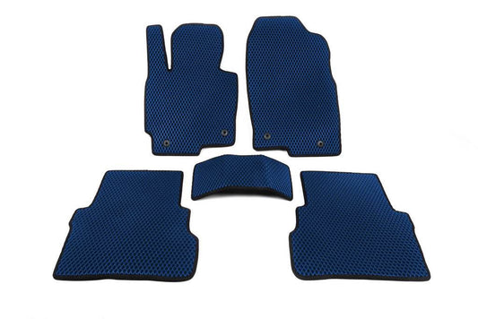 EVA mats (Blue) for Mazda CX-5 2012-2017 - Reelken Auto