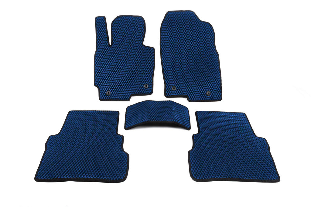 EVA Floor Mats (Blue) for Mazda CX-5 2012-2017 - image 1