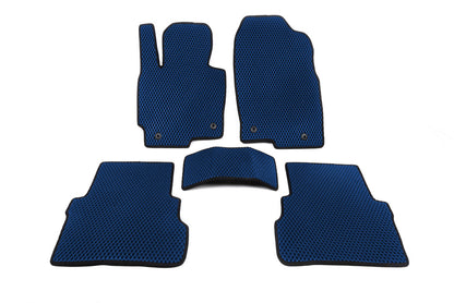 EVA Floor Mats (Blue) for Mazda CX-5 2012-2017 - image 1