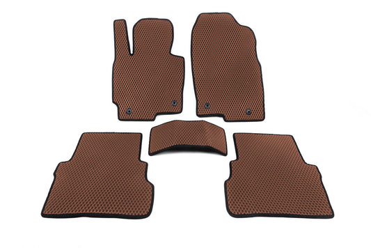 EVA Floor Mats (brick red) for Mazda CX-5 2012-2017 - image 1