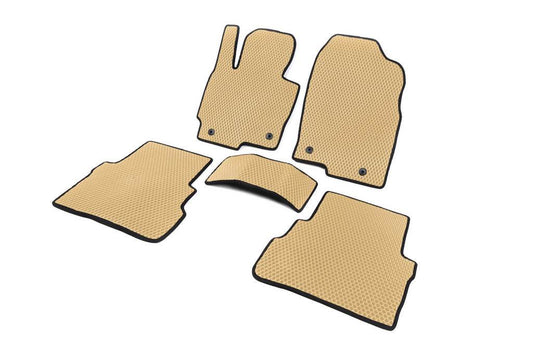EVA mats (Beige) for Mazda CX-5 2012-2017 - Reelken Auto