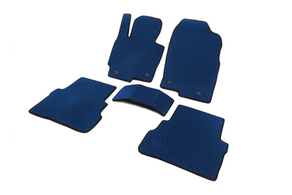 EVA Floor Mats (Blue) for Mazda CX-5 2012-2017 - image 2