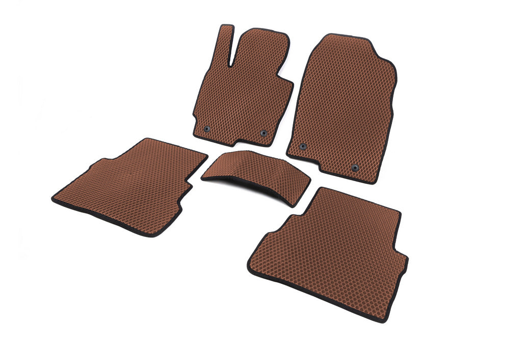 EVA Floor Mats (brick red) for Mazda CX-5 2012-2017 - image 2