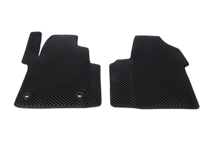 Polyurethane mats (2-piece, EVA, black) 1+1 for Opel Zafira Life 2019- - image 5