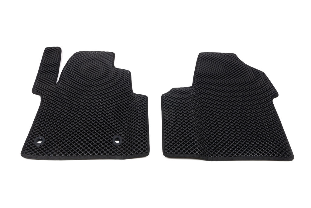 Polyurethane Floor Mats (2 pcs, EVA, Black) 1+1 for Peugeot Traveller 2017- - image 6