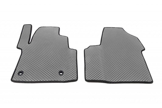 Polyurethane mats (2 pieces, EVA, gray) 1 + 1 for Toyota Proace - Reelken Auto