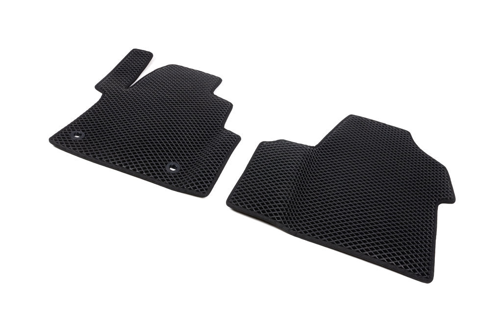 Polyurethane mats (2-piece, EVA, black) 1+1 for Opel Zafira Life 2019- - image 6