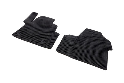 Polyurethane mats (2-piece, EVA, black) 1+1 for Opel Zafira Life 2019- - image 6