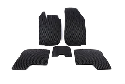 EVA Floor Mats (black) for Renault Logan II 2013-2022 - image 6