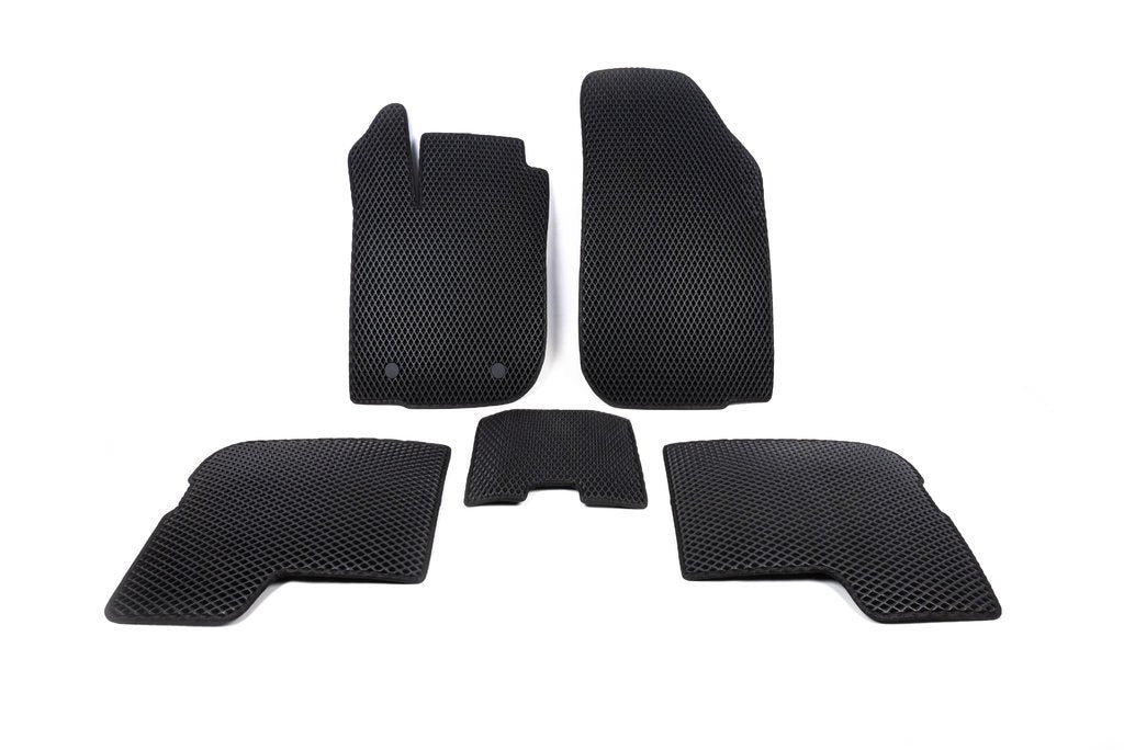 EVA Floor Mats (black) for Renault Logan I 2008-2013 - image 6