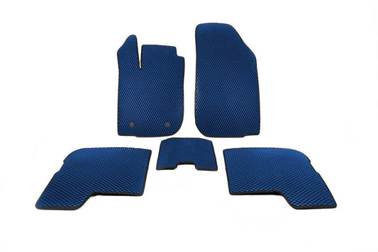 EVA mats (Blue) for Dacia Logan II 2013-2022 - Reelken Auto