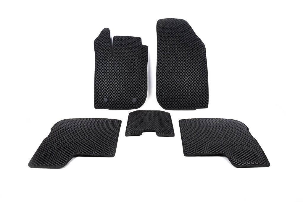EVA mats (black) for Renault Logan II 2013-2022 - Reelken Auto