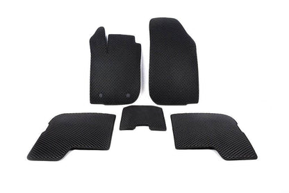 EVA mats (black) for Renault Logan II 2013-2022 - Reelken Auto