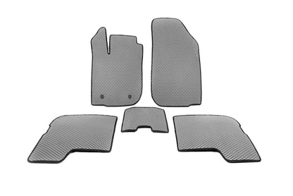 EVA Floor Mats (Gray) for Dacia Logan II 2013-2022 - image 1