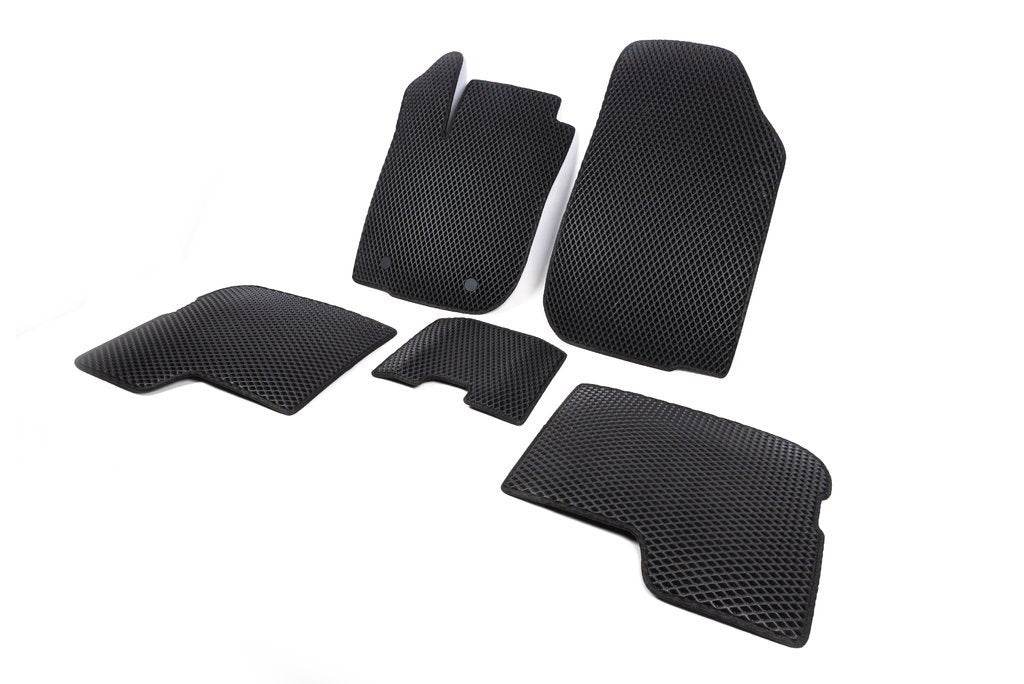 EVA mats (black) for Dacia Logan II 2013-2022 - Reelken Auto