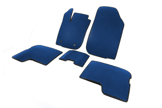 EVA Floor Mats (Blue) for Renault Logan I 2008-2013 - image 2