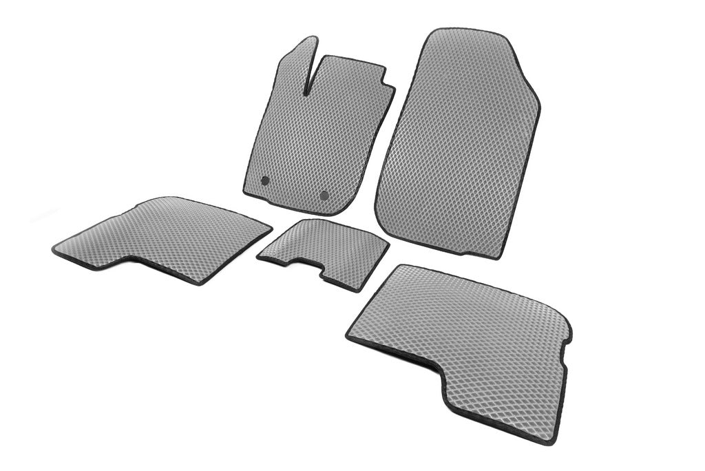 EVA Floor Mats (Gray) for Renault Logan I 2005-2008 - image 2