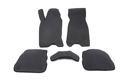 EVA mats (black) for Audi A6 C5 1997-2001 - Reelken Auto