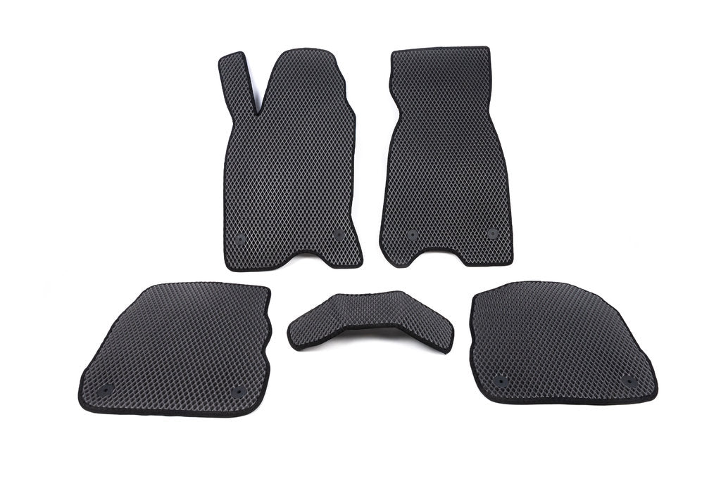 EVA Floor Mats (black) for Audi A6 C5 1997-2001 - image 13