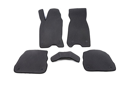 EVA Floor Mats (black) for Audi A6 C5 2001-2004 - image 13