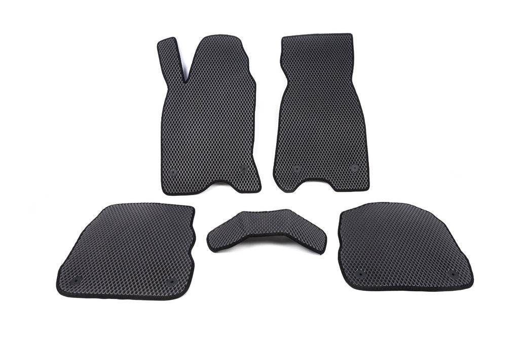 EVA mats (black) for Audi A6 C5 2001-2004 - Reelken Auto