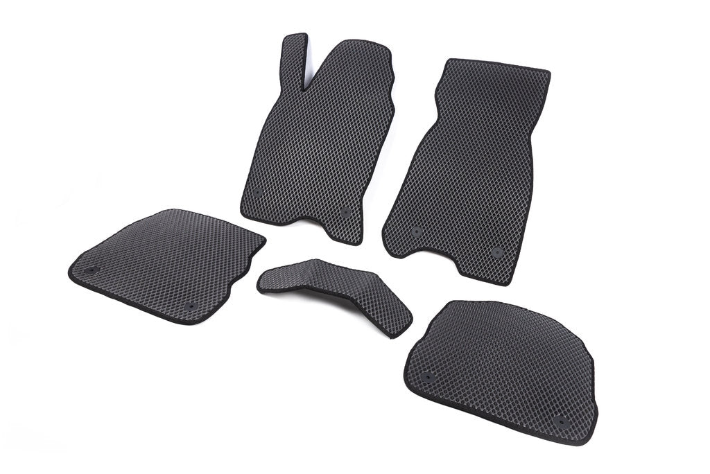 EVA Floor Mats (black) for Audi A6 C5 2001-2004 - image 14