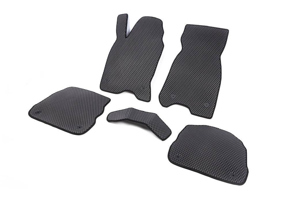 EVA mats (black) for Audi A6 C5 2001-2004 - Reelken Auto