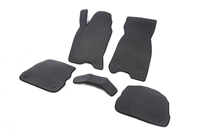 EVA mats (black) for Audi A6 C5 2001-2004 - Reelken Auto