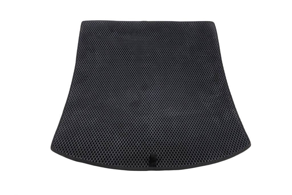 Trunk mat (EVA, 5 seats, black) for Volkswagen Touran 2003-2010 - Reelken Auto