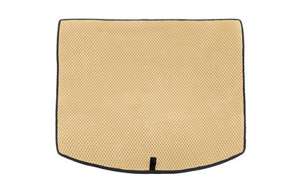 Trunk Mat (EVA, 5-Seater, Beige) for Volkswagen Touran 2010-2015 - image 1