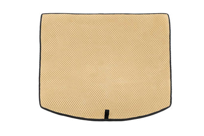 Trunk mat (EVA, 5 seats, Beige) for Volkswagen Touran 2010-2015 - Reelken Auto