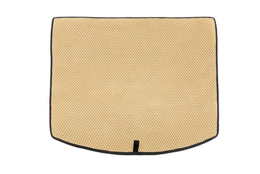 Trunk mat (EVA, 5 seats, Beige) for Volkswagen Touran 2010-2015 - Reelken Auto