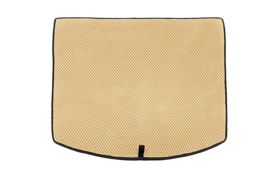 Trunk Mat (EVA, 5-Seater, Beige) for Volkswagen Touran 2003-2010 - image 1