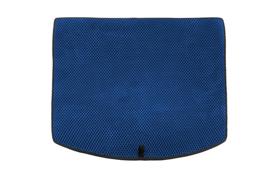 Trunk Mat (EVA, 5-Seater, Blue) for Volkswagen Touran 2003-2010 - image 1