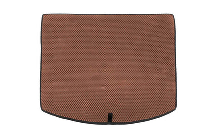 Trunk mat (EVA, 5 seats, brick) for Volkswagen Touran 2003-2010 - Reelken Auto