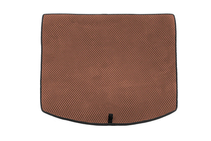Trunk mat (EVA, 5 seats, brick) for Volkswagen Touran 2003-2010 - image 1
