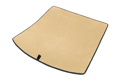 Trunk mat (EVA, 5 seats, Beige) for Volkswagen Touran 2010-2015 - Reelken Auto
