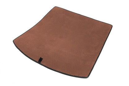 Trunk mat (EVA, 5 seats, brick) for Volkswagen Touran 2003-2010 - Reelken Auto