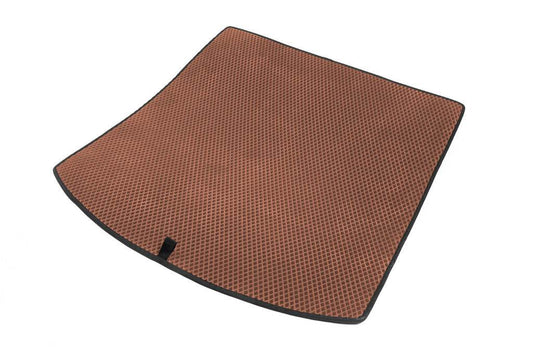Trunk mat (EVA, 5 seats, Brown) for Volkswagen Touran 2010-2015 - Reelken Auto