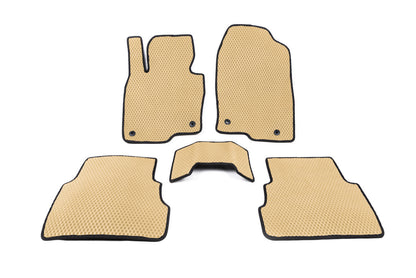 EVA Floor Mats (Beige) for Mazda CX-5 2017- - image 1