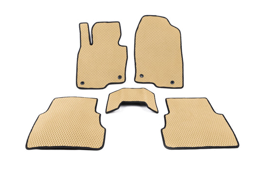 EVA Floor Mats (Beige) for Mazda CX-5 2017- - image 1