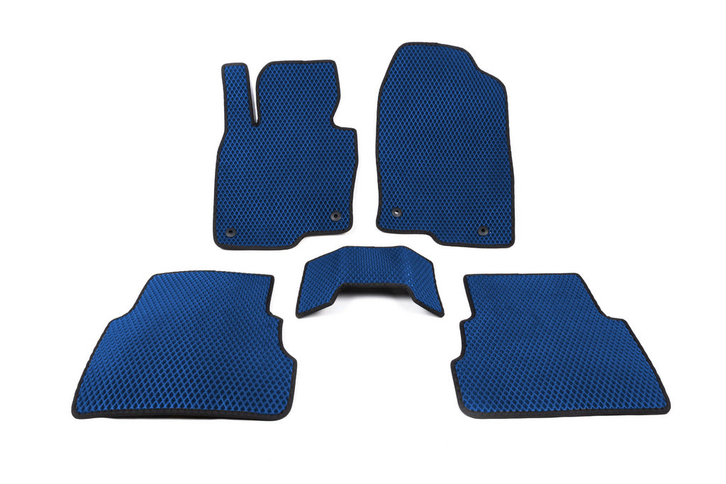 EVA Floor Mats (Blue) for Mazda CX-5 2017- - image 1