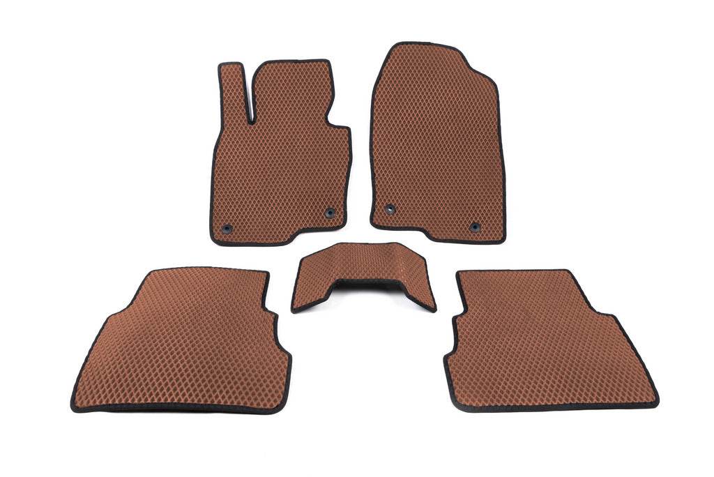 EVA mats (Brown) for Mazda CX-5 2017↗ - Reelken Auto